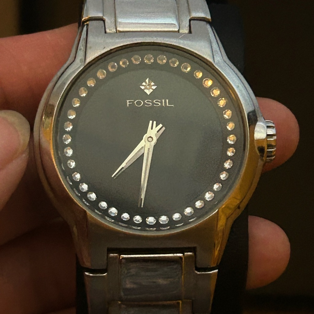 Fossil Silver Watch